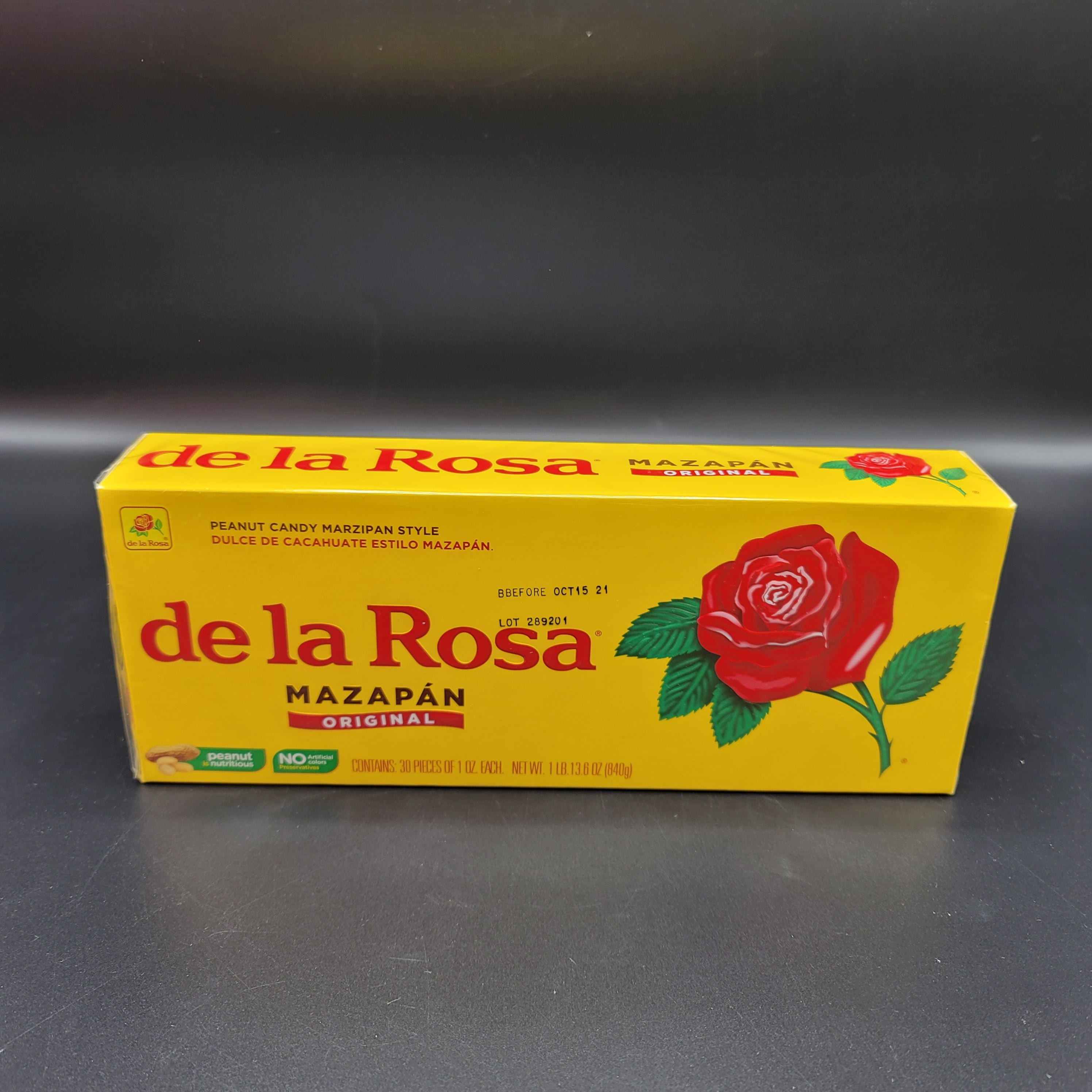 【メキシコ菓子】de la Rosa Mazapán Original 30pz Amazon.com: De la Rosa marzipan (30pc/pack of 2) Marzapan De